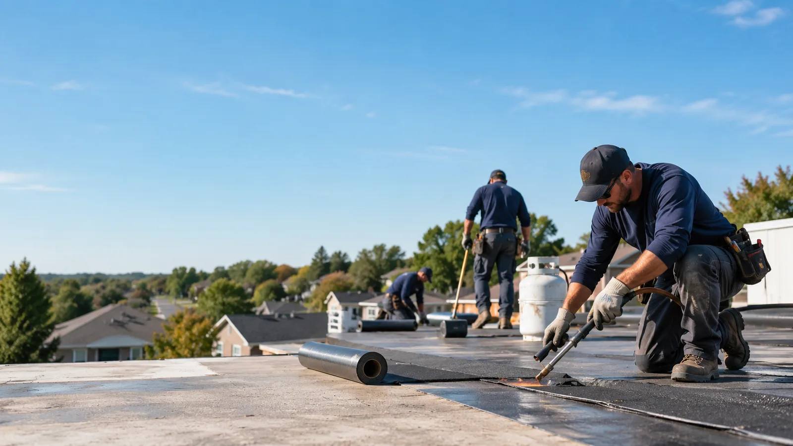 Flat Roof Leak Repair providers in Ottumwa, IA